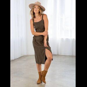 NWT | Lovestitch | Caroline Midi Dress | Large